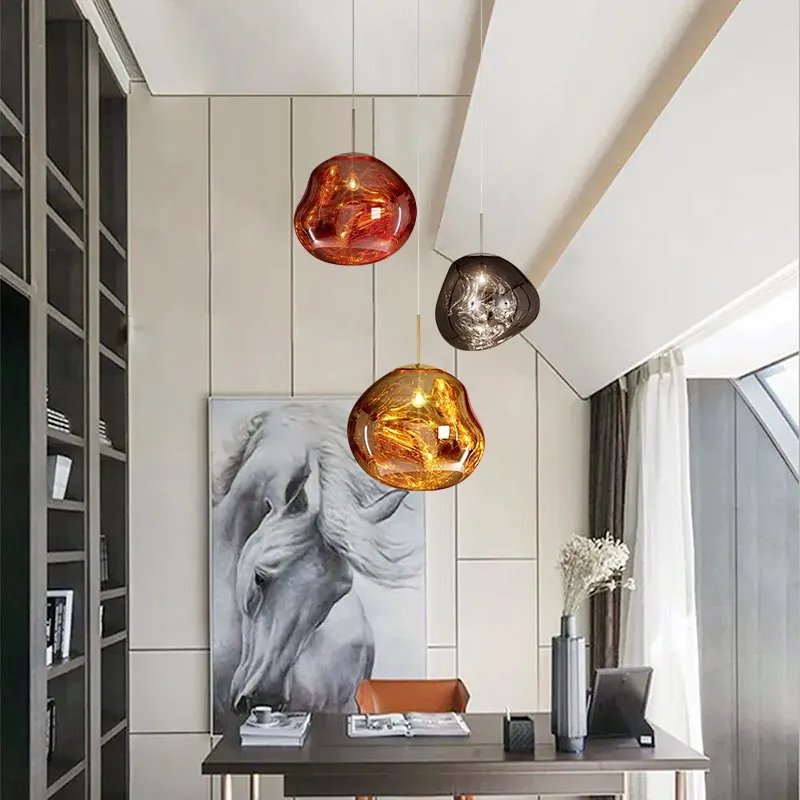 Melt Lava Led Pendant Light