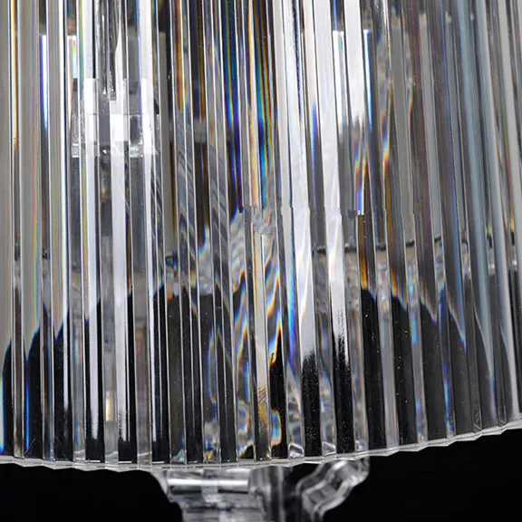 Bourgie Acrylic Table Lamp Transparent