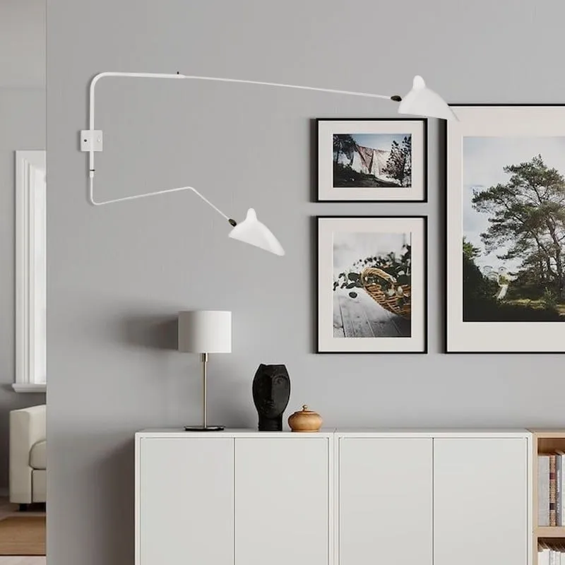 Duckbill Adjustable Arm Wall Light S1
