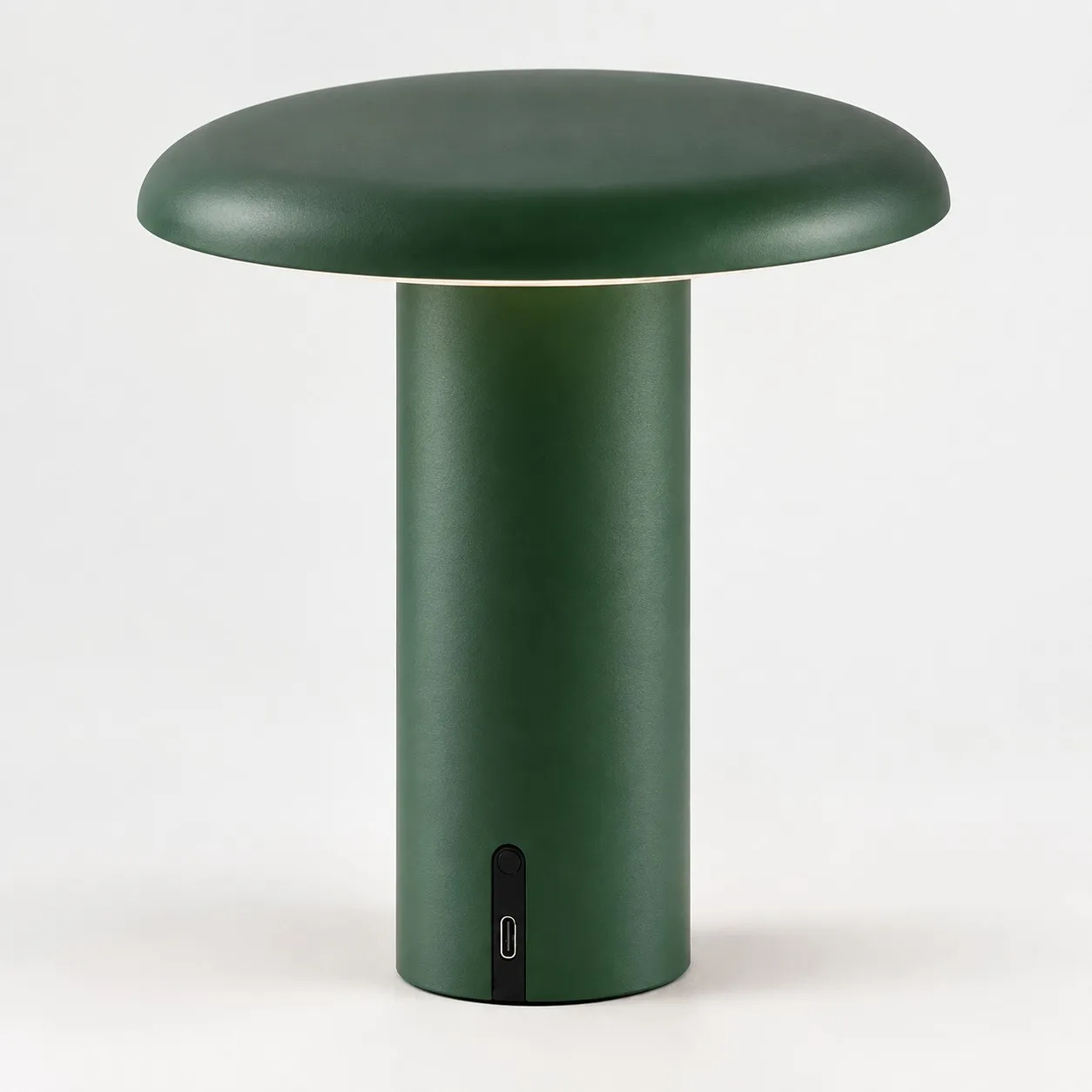 Takku portable LED table lamp in Green