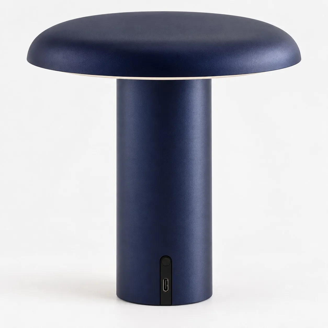 Takku portable LED table lamp in Blue