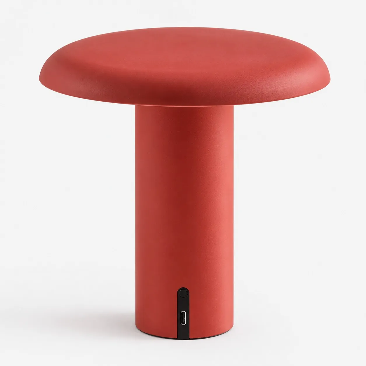 Takku portable LED table lamp in Red