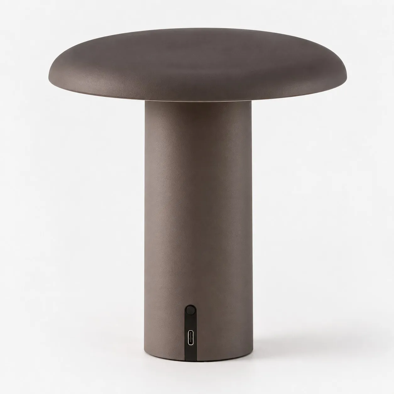 Takku portable LED table lamp in Grey