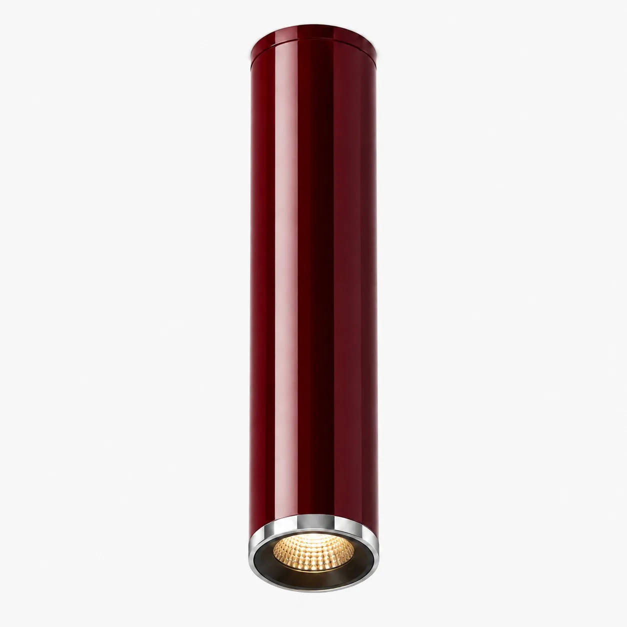 Rubin red ceiling lamp