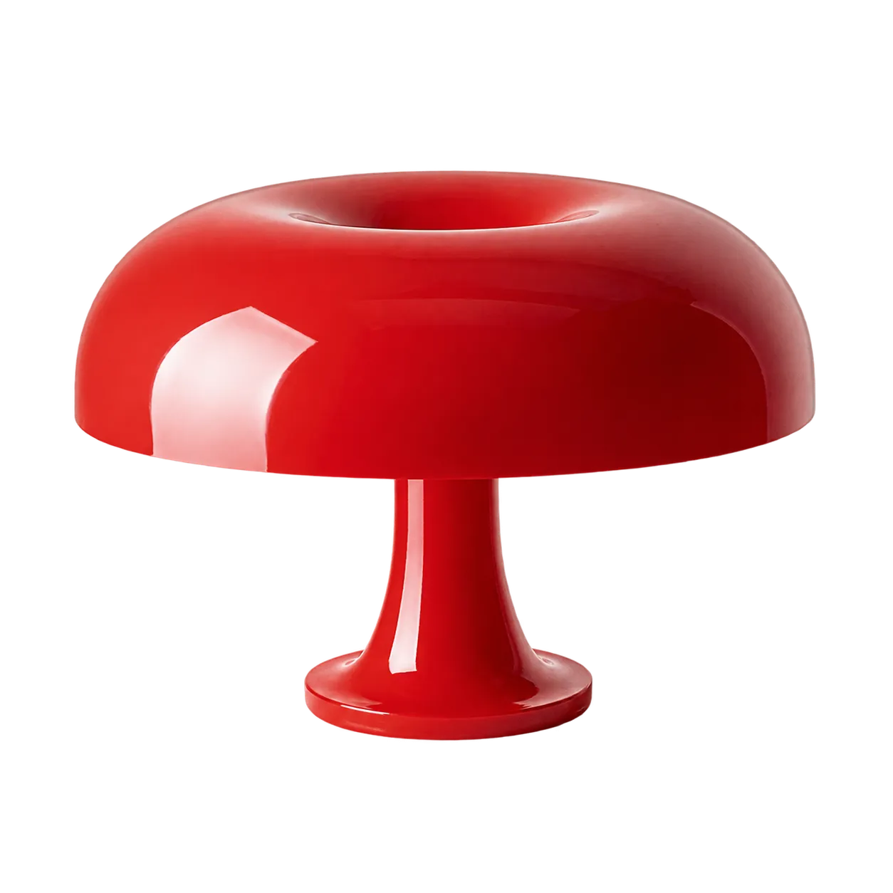 Red Nessino mushroom table lamp