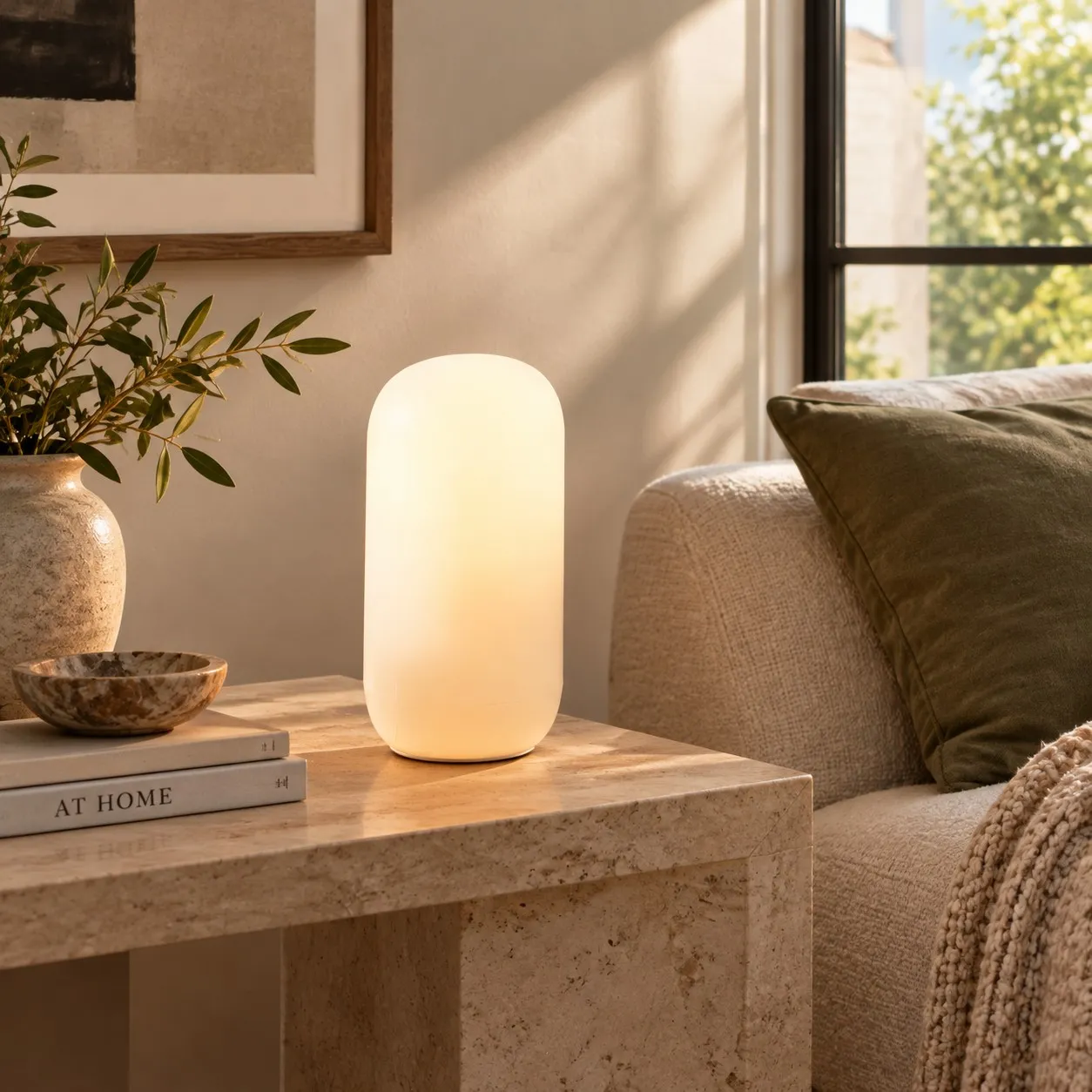 Gople Portable lamp in an interior scene